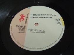 画像1: Steve Washington - Please Don't Go
