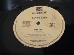 画像1: Gang's Back - Hot Fun