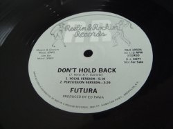 画像1: Futura - Don't Hold Back
