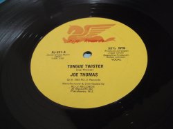 画像1: Joe Thomas - Tongue Twister