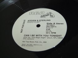 画像1: Steven & Sterling - Can I Be With You Tonight