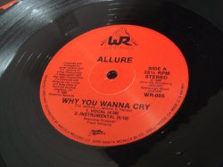 画像1: Allure –　Why You Wanna Cry