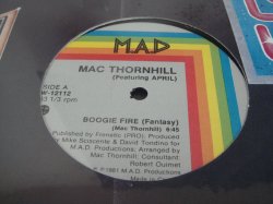 画像1: Mac Thornhill - Boogie Fire (Sealed)