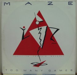 画像1: Maze - Too Many Games(UK)