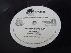画像1: Morgan - Wanna Love Ya