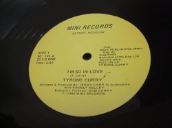 画像1: Tyrone Curry - I'm So In Love