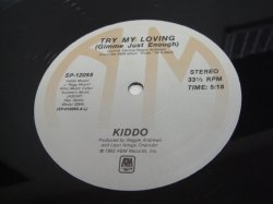 画像1: Kiddo - Try My Loving