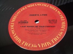 画像1: Cheryl Lynn - I Just Wanna Be Your Fantasy 