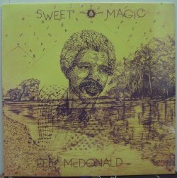 画像1:  Lee McDonald ‎– Sweet Magic LP (Re)