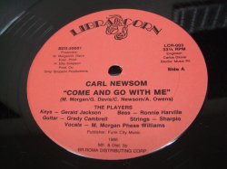 画像1: Carl Newsom - Come And Go With Me