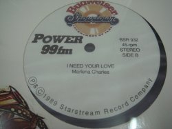 画像1: Marlena Charles - I Need Your Love(Sealed)