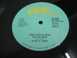 画像1: Play It Safe - This Love Is Real