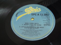 画像1: New York Skyy - Let's Celebrate Remix