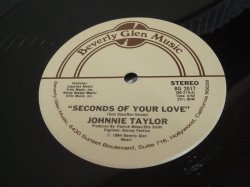 画像1: Johnnie Taylor - Seconds of Your Love