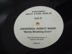 画像1: Universal Robot Band - Barely Breaking Even/  Exodus - Together Forever (Re)