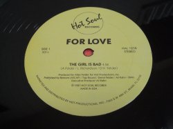 画像1: For Love - The Girl Is Bad