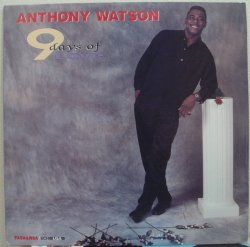 画像1: Anthony Watson - 9 Days of Love LP