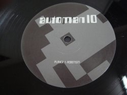 画像1: Automan 10  - Robotism / Super Shuffle (Re)