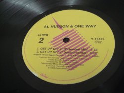 画像1: Al Hudson & One Way - Get Up Off It