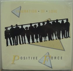 画像1: Federation of Love - Positive Force  LP 