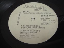 画像1: M+M - Black Stations White Stations