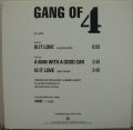 Gang of 4 - Is It Love