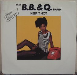 画像1: The B.B. & Q. Band - Keep It Hot