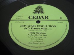 画像1: Tony Jackson - New Years Resolution