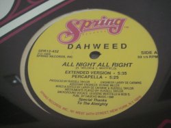 画像1: Dahweed - All Night All Right (Sealed)