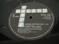 画像1: Lenny Williams - Waiting For Your Love