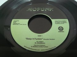 画像1:  XL Middleton ‎– Keep It Funkin 