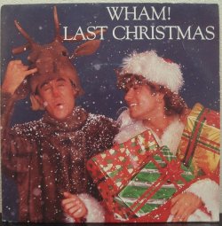 画像1: Wham - Last Christmas / Everything she wants