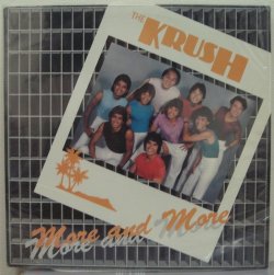 画像1:  The Krush ‎– More And More LP
