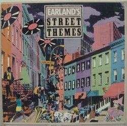 画像1:  Charles Earland ‎– Earland's Street Themes   LP