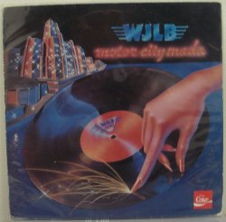 画像1:  Various ‎– WJLB Motor City Made LP