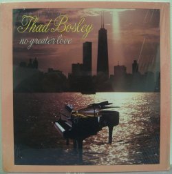 画像1:  Thad Bosley ‎– No Greater Love   LP