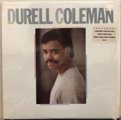 画像1:  Durell Coleman ‎– Durell Coleman  LP