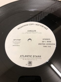 画像1:  Atlantic Starr ‎– Circles 