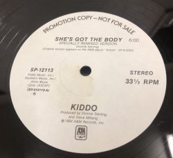 画像1: Kiddo - She's Got The Body