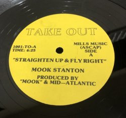 画像1:  Mook Stanton ‎– Straighten Up & Fly Right 