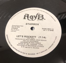 画像1: Starbox - Let's Rockett