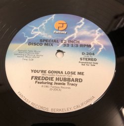 画像1: Freddie Hubbard - You're Gonna Lose Me