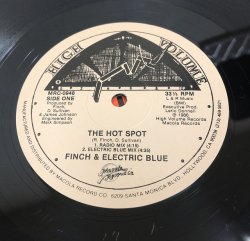 画像1: Finch & Electric Blue - The Hot Spot