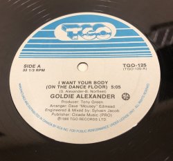 画像1: Goldie Alexander - I Want Your Body