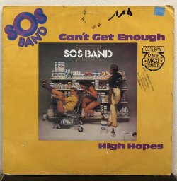画像1: SOS Band (the) - Can't Get Enough