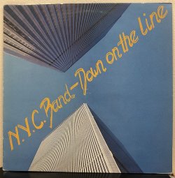 画像1:  N.Y.C. Band ‎- Down On The Line 