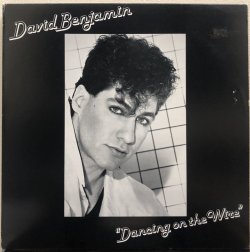 画像1:  David Benjamin  ‎– Dancing On The Wire 