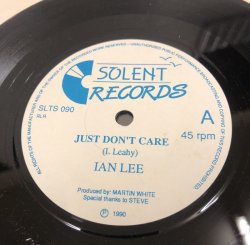 画像1: Ian Lee ‎– Just Don't Care 