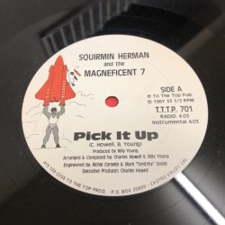 画像1:  Squirmin Herman And The Magneficent 7* ‎– Pick It Up 