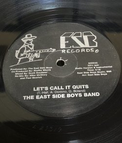 画像1: East Side Boys Band (The)- Let's Call It Quits